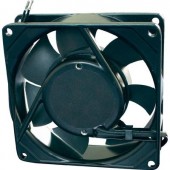 Axiális ventilátor 230 V/AC 24 m³/h, 80 x 80 x 25 mm X-Fan RAH8025S1