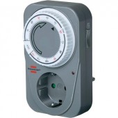 Mechanikus visszaszámláló időzítő konnektorba, 3680 W, Brennenstuhl 1506590