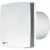 Fali és mennyezeti szellőző ventilátor, Ø 100 mm, fehér, SIKU 30204