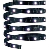 Dekorációs LED fénycsík, fekete, RGB LED, 3m, YourLED ECO Paulmann 70252