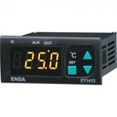 Hőmérséklet szabályozó Enda ET1412-NTC NTC -60 - 150 °C Relé, 8 A (H x Sz x Ma) 71 x 77 x 35 mm