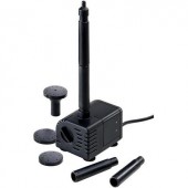 Tó szivattyú, kisfeszültségű 0,7 - 0,9 m, 240 - 330 l/óra, 6...9 V/DC, Palermo Esotec 101755