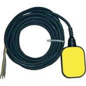 Zehnder Pumpen úszó kapcsoló (váltó), 5m kábel, sárga/fekete, 14529