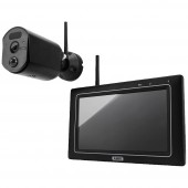 ABUS EasyLook BasicSet PPDF17000 Vezeték nélküli-Megfigyelő kamera készlet 4 csatornás 1 db kamerával 2304 x 1296 pixel 2.4 GHz