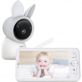 Arenti AINanny Baby Monitor Bébifon kamerával WLAN 2.4 GHz