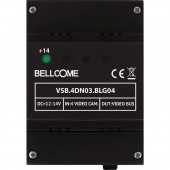 Bellcome VSB.4DN03.BLG04 Kaputelefon tartozék Vezetékes Bővítő komponens 1 db Sötétszürke