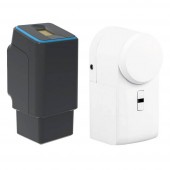 EKEY UNO 200024 Ujjlenyomatos beléptető rendszer plusz ajtózár meghajtó Falra szerelhető 8.4 V IP54 Bluetoothra alkalmas