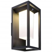 Deko Light Samas Solar 731122 Napelemes fali lámpa 2.2 W Melegfehér Sötétszürke