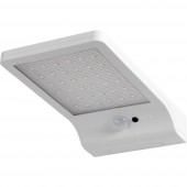 LEDVANCE DoorLED Solar L 4058075267909 Napelemes kültéri fali lámpa mozgásjelzővel Fehér