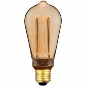 Nordlux 2080082758 LED E27 3.5 W (Ø x H) 64 mm x 142 mm Dimmelhető 1 db