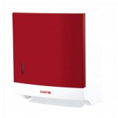 CWS Paradise Paper Slim vékony összecsukható papíradagoló piros HD4622.02 1 db