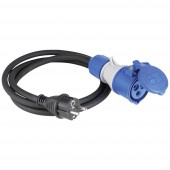 AS Schwabe 61406 CEE átalakító 3 pólusú 230 V 1 db
