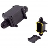 BKL Electronic 10121210 Kábel összekötő (H x Sz x Ma) 122 x 70 x 40.50 mm 1 db