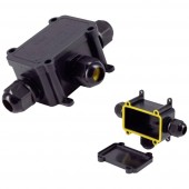 BKL Electronic 10121211 Kábel összekötő (H x Sz x Ma) 122 x 83 x 40.50 mm 1 db