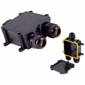 BKL Electronic 10121212 Kábel összekötő (H x Sz x Ma) 138 x 106 x 37.50 mm 1 db