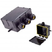 BKL Electronic 10121213 Kábel összekötő (H x Sz x Ma) 155 x 153 x 61 mm 1 db