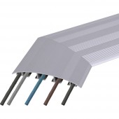 Bachmann 2707353 Padlócsatorna (Sz x Ma) 146 mm x 17 mm 1 db Alumínium (eloxált)