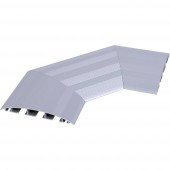 Bachmann 2707354 Padlócsatorna (Sz x Ma) 146 mm x 17 mm 1 db Alumínium (eloxált)