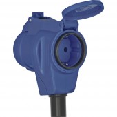 Brennenstuhl 1080980100 #####Camping CEE-Winkelkupplung 230 V 1 db