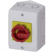 Piros, Sárga 3 pólusú 6 mm² 16 A 1 záró, 1 nyitó 690 V/AC Siemens 3LD20641GP53