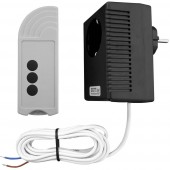 SVS Nachrichtentechnik 00371.93 Univerzális rádiós átalakító készlet garázskapukhoz 433 MHz