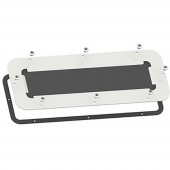 Schneider Electric NSYTLFME Kis elosztó tartozék Acél 1 db