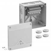 Spelsberg 40644001 Leágaztató doboz (H x Sz x Ma) 152 x 152 x 85 mm Szürke IP66, IP67, IP69 1 db