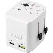 Sygonix SY-6951598 Úti adapter USA/Australien/China/Grossbritannien/Hongkong
