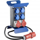 as - Schwabe CEE áramelosztó STECKY 1 400V CEE 60504 400 V 16 A