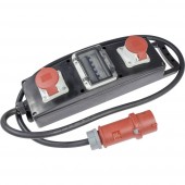 as - Schwabe CEE áramelosztó S 10 60806 400 V 32 A