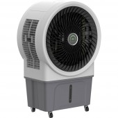 Be Cool Levegőhűtő 250 W (H x Sz x Ma) 493.5 x 778 x 1181.5 mm Világosszürke, Szürke (matt) Időzítő, LED-es kijelző, Forgó, Távirányítóval