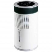DOMO Air Cooler Chillizz Levegőhűtő 9.6 W (Ø x Ma) 204 mm x 380 mm Fehér, Fekete Időzítő, Légnedvesítővel, LED-es kijelző