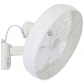 Lucci AIR Breeze Fali ventilátor (Ø) 460 mm Házszín: Fehér