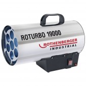Rothenberger Industrial RORURBO 19000 Fűtőtest 18200 W Ezüst