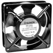 Sunon A2123-HSL.GN Axiális ventilátor 230 V/AC 161.36 m³/óra (H x Sz x Ma) 38 x 120 x 120 mm