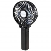 Sygonix HP1 SY-5044238 Kézi ventilátor Fekete
