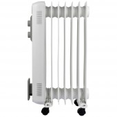 bimar S827 Olajradiátor S827 15 m² 600 W, 900 W, 1500 W Fehér, Szürke
