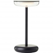 Brelight G40950A06 Nevio Akkus asztali lámpa 2 W Melegfehér Fekete