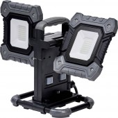 OSRAM Építkezési fényszóró, LED-es fényszóró LED 60 W Hidegfehér, Nappalifény fehér Fekete/szürke