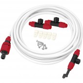 TOOLCRAFT 2302370 Atomizer kit kit - léghűtő készlet Öntöző készlet 6 m