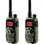 Topcom PMR rádió, adó-vevő 2 részes készlet, headsettel Topcom Twintalker 9500 Airsoft Edition RC-6406