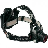 LED-es fejlámpa, akkus, 1 LED 1000 lm 300 m 40 óra 340 g, fekete, Ledlenser H14R.2 7299-R