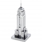 Metal Earth Empire State Building makett, 3D lézervágott fémmodell építőkészlet 502558