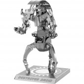 Metal Earth Star Wars Destroyer romboló Droid 3D lézervágott fémmodell építőkészlet 502650