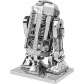 Metal Earth Star Wars R2-D2 Droid 3D lézervágott fémmodell építőkészlet 502660