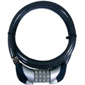 Kerékpár kábelzár, 120 cm, Security Plus ZL 72