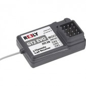 3 csatornás vevő 2.4 GHz, JR dugasz, Reely