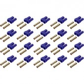 Modellakku aljzat EC5 aranyozott 20 db Reely