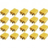 Modellakku aljzat XT60 aranyozott 20 db Reely