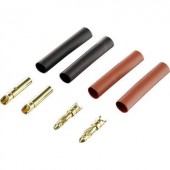 Modellakku dugó 2 mm aranyozott 2 pár Reely 1373188